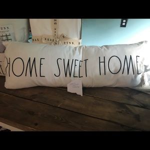 Rae Dunn home sweet home pillow